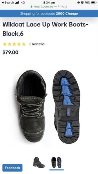 king gee boots kmart